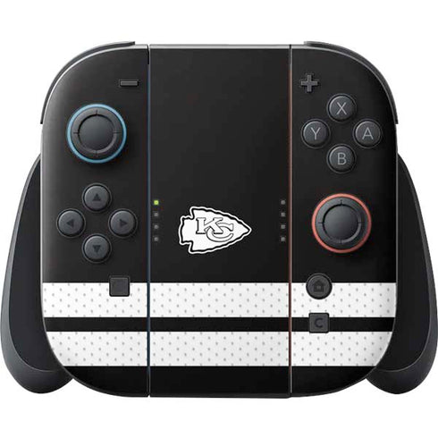 NFL Kansas City Chiefs Shutout Nintendo Switch 2 (2025) Joy-Con Controller Skin