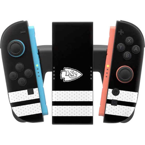 NFL Kansas City Chiefs Shutout Nintendo Switch 2 (2025) Joy-Con Controller Skin