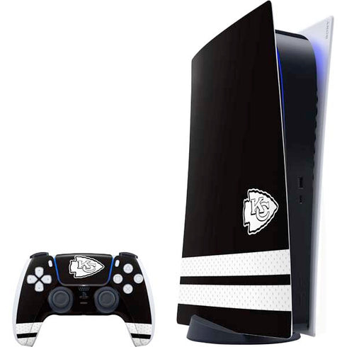 NFL Kansas City Chiefs Shutout PlayStation PS5 Skins