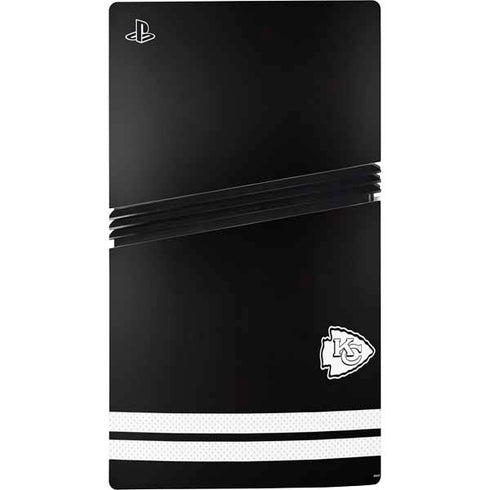 NFL Kansas City Chiefs Shutout PS5 Pro Console Skin