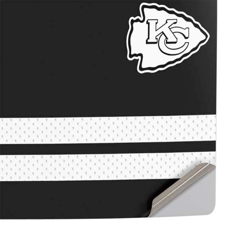 NFL Kansas City Chiefs Shutout PS5 Pro Console Skin