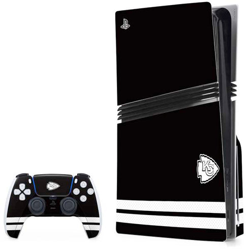 NFL Kansas City Chiefs Shutout PS5 Pro Disk Bundle Skin