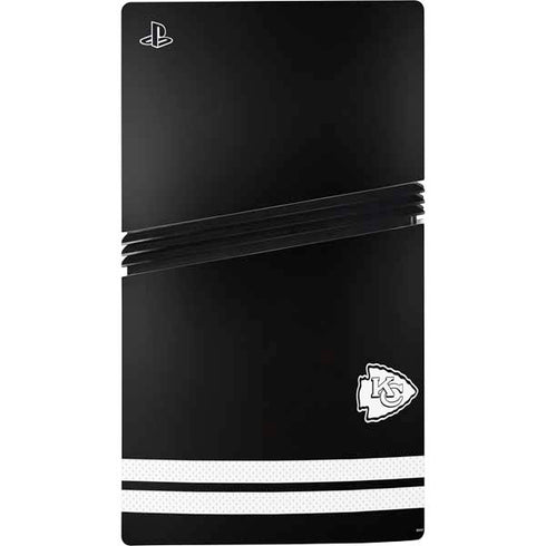 NFL Kansas City Chiefs Shutout PS5 Pro Disk Console Skin