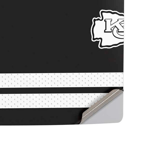 NFL Kansas City Chiefs Shutout PS5 Pro Disk Console Skin