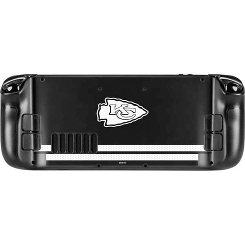 NFL Kansas City Chiefs Shutout Steam Deck Handheld Gaming Computer Skin