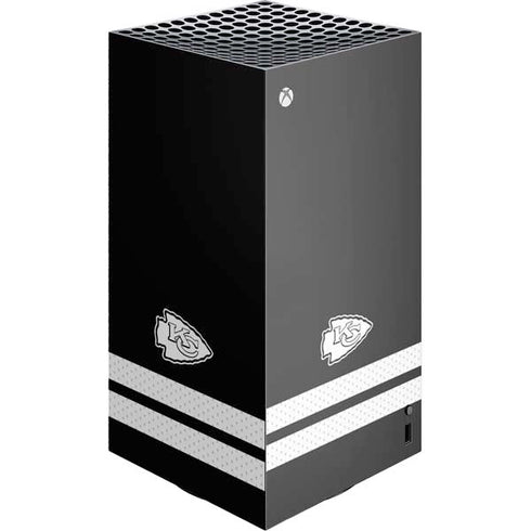 NFL Kansas City Chiefs Shutout XBox Series X Digital Edition Console Skin