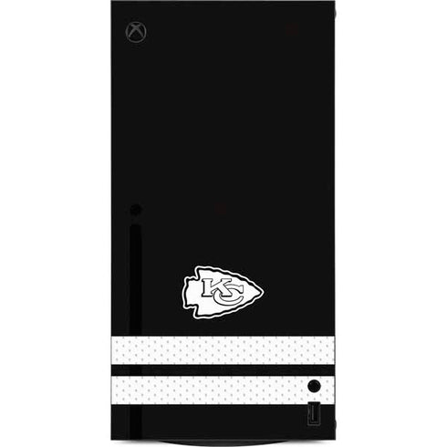 NFL Kansas City Chiefs Shutout XBox Series X Digital Edition Console Skin