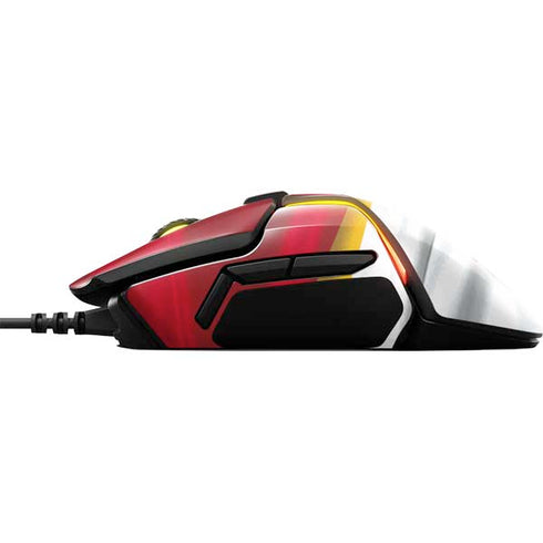 NFL Kansas City Chiefs SteelSeries Rival 600 Gaming Mouse Skin
