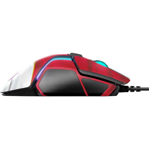 NFL Kansas City Chiefs SteelSeries Rival 600 Gaming Mouse Skin