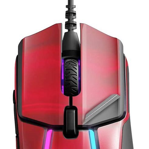 NFL Kansas City Chiefs SteelSeries Rival 600 Gaming Mouse Skin