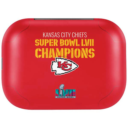 NFL Kansas City Chiefs Super Bowl LVII Champions Amazon Echo Buds Skin