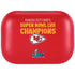 NFL Kansas City Chiefs Super Bowl LVII Champions Amazon Echo Buds Skin