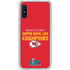NFL Kansas City Chiefs Super Bowl LVII Champions Galaxy Cases