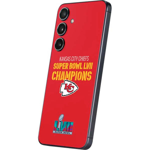 NFL Kansas City Chiefs Super Bowl LVII Champions Galaxy A16 5G Skin