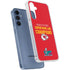 NFL Kansas City Chiefs Super Bowl LVII Champions Galaxy A35 5G Clear Case