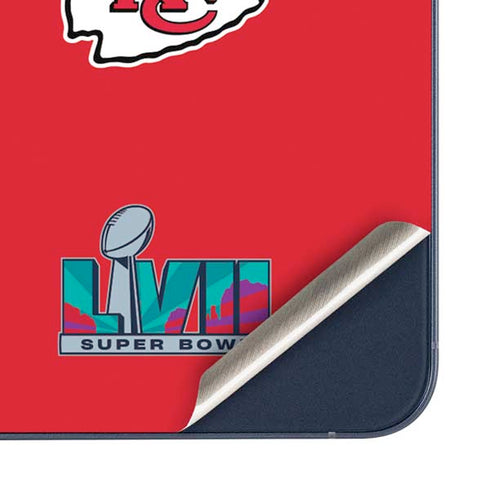 NFL Kansas City Chiefs Super Bowl LVII Champions Galaxy A35 5G Skin
