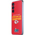 NFL Kansas City Chiefs Super Bowl LVII Champions Galaxy A36 5G Skin