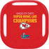 NFL Kansas City Chiefs Super Bowl LVII Champions Galaxy Buds Live Skin