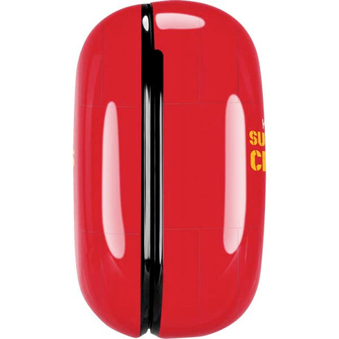 NFL Kansas City Chiefs Super Bowl LVII Champions Galaxy Buds Live Skin