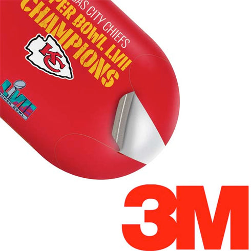 NFL Kansas City Chiefs Super Bowl LVII Champions Galaxy Buds Plus Skin