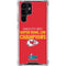 NFL Kansas City Chiefs Super Bowl LVII Champions Galaxy S23 Ultra Clear Case