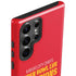 NFL Kansas City Chiefs Super Bowl LVII Champions Galaxy S23 Ultra Pro Case