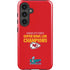 NFL Kansas City Chiefs Super Bowl LVII Champions Galaxy S25 Impact Case