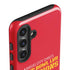 NFL Kansas City Chiefs Super Bowl LVII Champions Galaxy S25 Impact Case