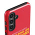 NFL Kansas City Chiefs Super Bowl LVII Champions Galaxy S25 Plus Impact Case