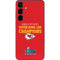 NFL Kansas City Chiefs Super Bowl LVII Champions Galaxy S25 Plus Skin