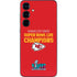 NFL Kansas City Chiefs Super Bowl LVII Champions Galaxy S25 Plus Skin