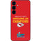 NFL Kansas City Chiefs Super Bowl LVII Champions Galaxy S24 Plus Skin