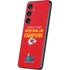 NFL Kansas City Chiefs Super Bowl LVII Champions Galaxy S25 Plus Skin