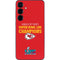 NFL Kansas City Chiefs Super Bowl LVII Champions Galaxy S25 Skin