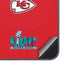 NFL Kansas City Chiefs Super Bowl LVII Champions Galaxy S25 Skin