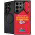 NFL Kansas City Chiefs Super Bowl LVII Champions Galaxy S25 Ultra Kickstand Case