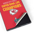 NFL Kansas City Chiefs Super Bowl LVII Champions Galaxy S25 Ultra Skin