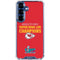 NFL Kansas City Chiefs Super Bowl LVII Champions Galaxy S25 Clear Case