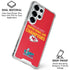 NFL Kansas City Chiefs Super Bowl LVII Champions Galaxy S25 Ultra Clear Case