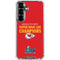 NFL Kansas City Chiefs Super Bowl LVII Champions Galaxy S26 Clear Case