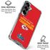 NFL Kansas City Chiefs Super Bowl LVII Champions Galaxy S26 Clear Case