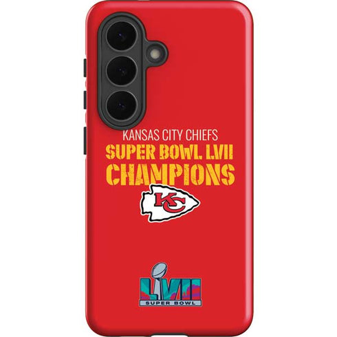 NFL Kansas City Chiefs Super Bowl LVII Champions Galaxy S26 Impact Case
