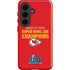 NFL Kansas City Chiefs Super Bowl LVII Champions Galaxy S26 Impact Case