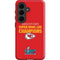 NFL Kansas City Chiefs Super Bowl LVII Champions Galaxy S26 Plus Impact Case