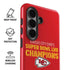 NFL Kansas City Chiefs Super Bowl LVII Champions Galaxy S26 Plus Impact Case