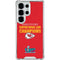 NFL Kansas City Chiefs Super Bowl LVII Champions Galaxy S26 Ultra Clear Case