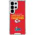 NFL Kansas City Chiefs Super Bowl LVII Champions Galaxy S26 Ultra Clear Case