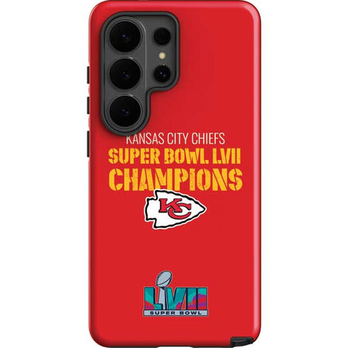 NFL Kansas City Chiefs Super Bowl LVII Champions Galaxy S26 Ultra Impact Case
