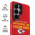 NFL Kansas City Chiefs Super Bowl LVII Champions Galaxy S26 Ultra Impact Case