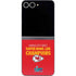 NFL Kansas City Chiefs Super Bowl LVII Champions Galaxy Z Flip6 Skin